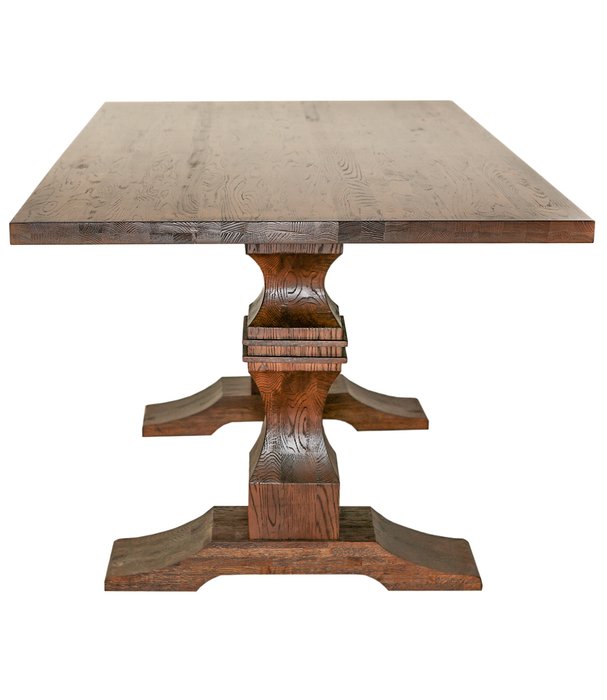 Обеденный стол Herald коричневого цвета - лучшие Обеденные столы в INMYROOM