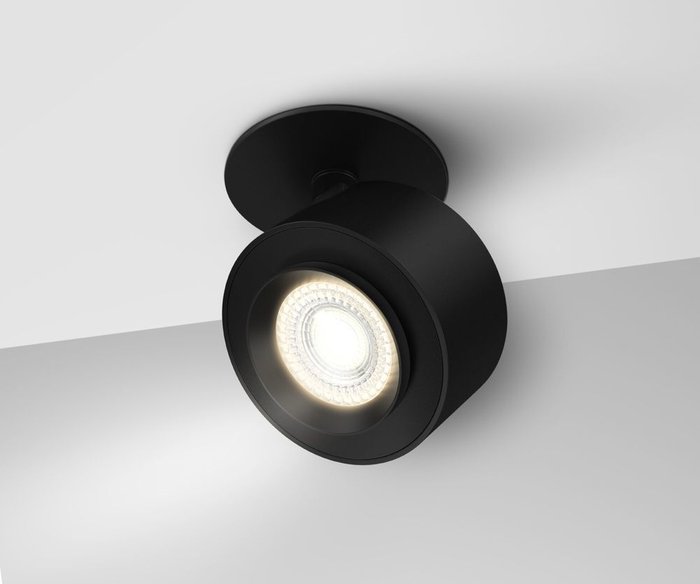 Потолочный светильник Technical черного цвета - лучшие Накладные споты в INMYROOM