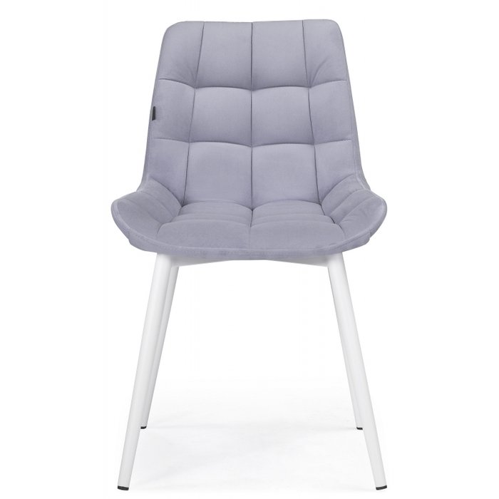 Стул Алст серого цвета - купить Обеденные стулья по цене 3990.0