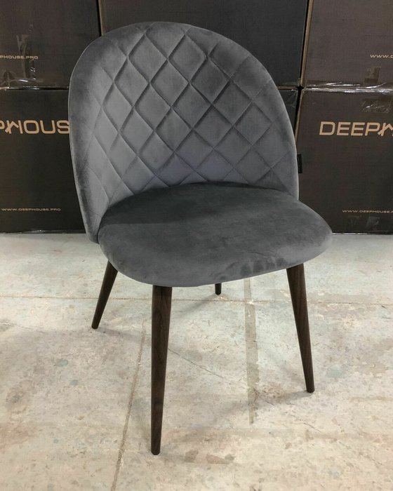 Стул Париж серо-коричневого цвета - лучшие Обеденные стулья в INMYROOM