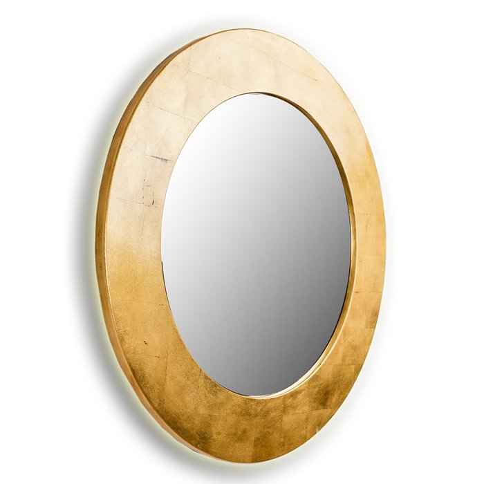 НАСТЕННОЕ ЗЕРКАЛО PIECES gold - купить Настенные зеркала по цене 31200.0