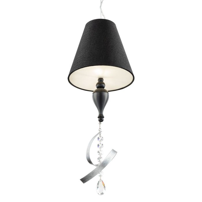 Подвесной светильник Intreccio черного цвета - купить Подвесные светильники по цене 5400.0