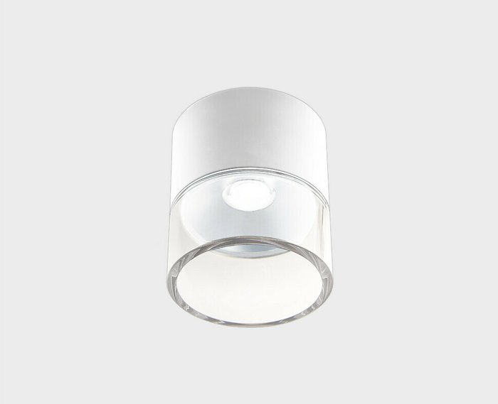 Накладной светильник IT014-0201 white (пластик, цвет прозрачный) - купить Потолочные светильники по цене 2800.0 Накладной светильник IT014-0201 white (пластик, цвет прозрачный) - купить Потолочные светильники по цене 2800.0