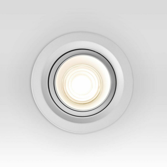 Встраиваемый точечный светильник Zoom M белого цвета - лучшие Встраиваемые споты в INMYROOM
