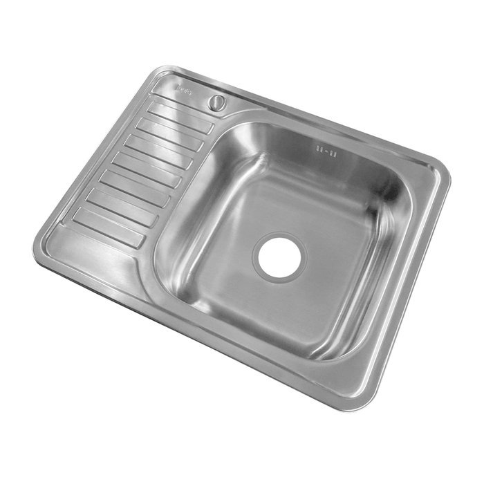 Мойка IDDIS Basiс 44х44 из нержавеющей стали чаша справа Мойка IDDIS Basiс 44х44 из нержавеющей стали чаша справа