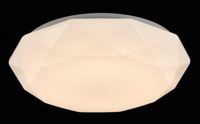 Потолочный светодиодный светильник с пультом ДУ "Crystallize" Maytoni - купить Потолочные светильники по цене 5150.0