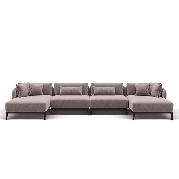 Модульный диван Wind Sectional бежевого цвета - купить Угловые диваны по цене 467600.0 Модульный диван Wind Sectional бежевого цвета - купить Угловые диваны по цене 467600.0