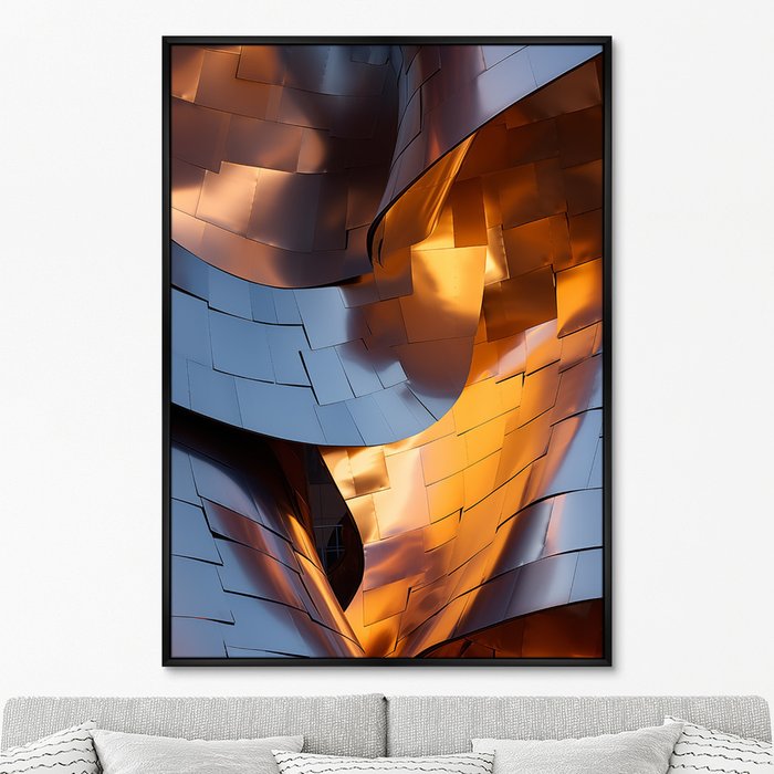 Репродукция картины Form, light and shadows, No 2, 2024г. - купить Картины по цене 24999.0