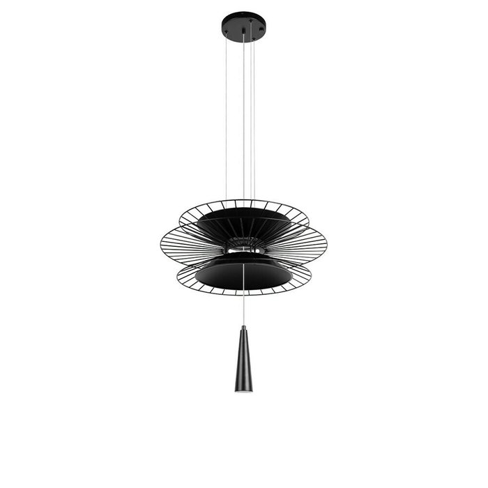 Люстра Loft It Star 10141B/400 Black - лучшие Подвесные светильники в INMYROOM