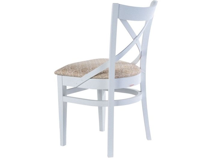 Стул Соло белого цвета - лучшие Обеденные стулья в INMYROOM