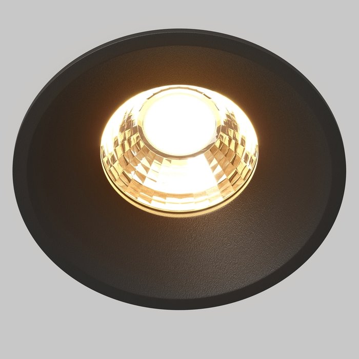 Встраиваемый светильник Technical DL058-12W2.7K-B Round Downlight - купить Встраиваемые споты по цене 3390.0 Встраиваемый светильник Technical DL058-12W2.7K-B Round Downlight - купить Встраиваемые споты по цене 3390.0