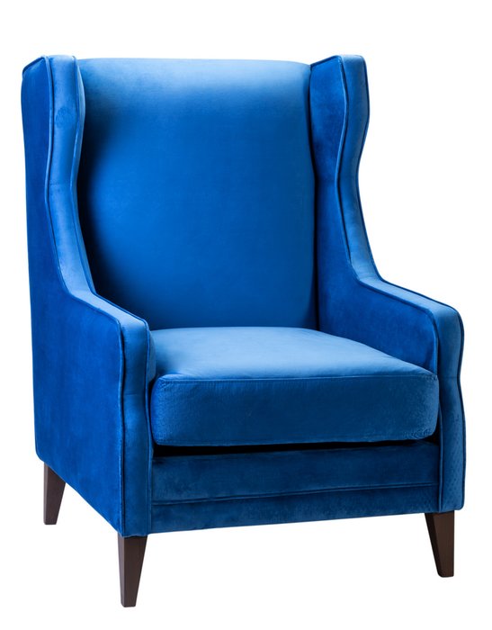Кресло Модерн 1 Звездная Ночь синего цвета