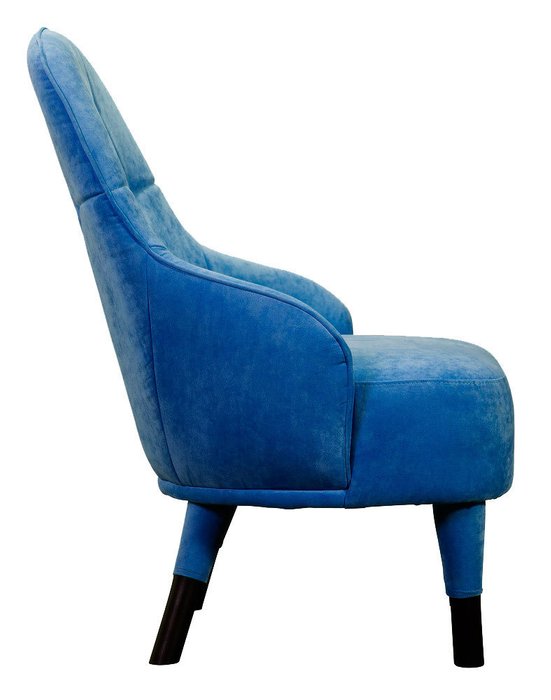Кресло Emma синего цвета - лучшие Интерьерные кресла в INMYROOM