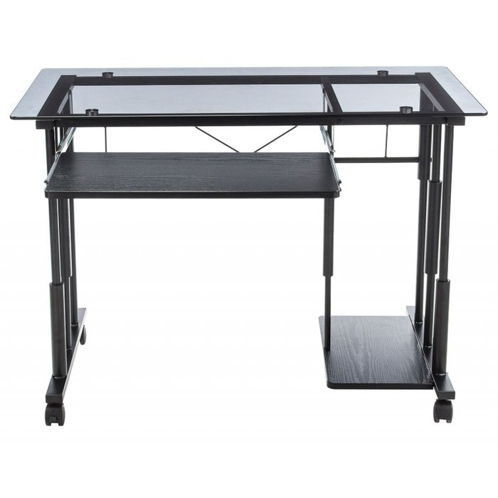 Компьютерный стол Vesta со стеклянной столешницей - купить Письменные столы по цене 10860.0