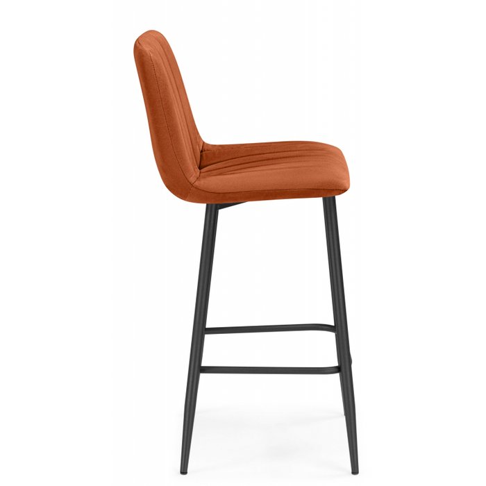 Барный стул Дани Мини терракотового цвета - лучшие Барные стулья в INMYROOM