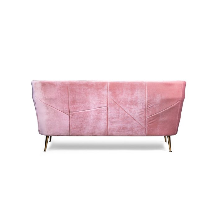 Диван Luxury розового цвета - лучшие Прямые диваны в INMYROOM