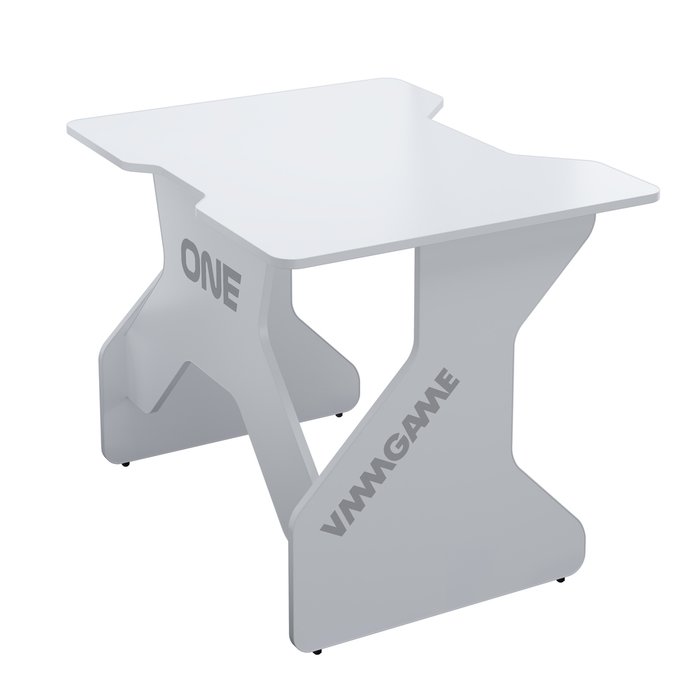 Игровой компьютерный стол One белого цвета - купить Письменные столы по цене 7490.0