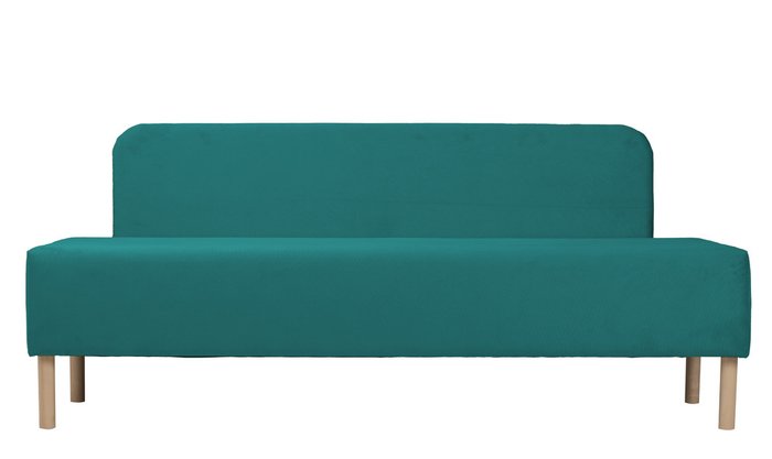 Диван Татуин бирюзового цвета - лучшие Прямые диваны в INMYROOM