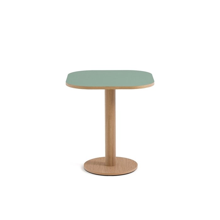 Обеденный столик-бистро Quillan бежево-зелёного цвета - купить Обеденные столы по цене 103400.0