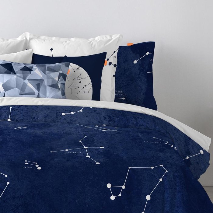 Наволочка Cosmos из хлопка - купить Декоративные подушки по цене 2640.0