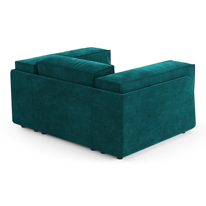 Кресло Vento Classic темно-зеленого цвета - лучшие Интерьерные кресла в INMYROOM