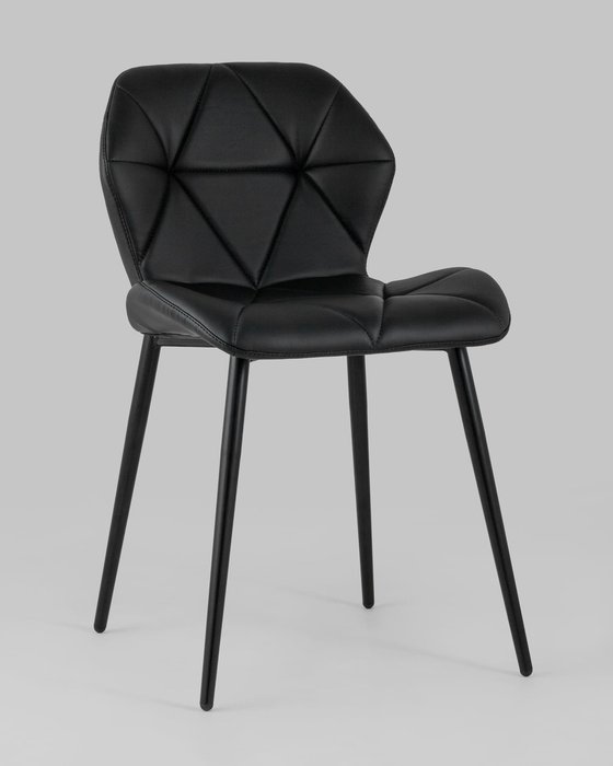 Стул Эдвин черного цвета - купить Обеденные стулья по цене 6290.0