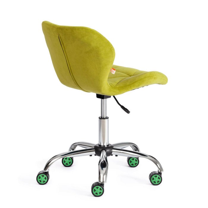 Стул офисный Selfi светло-зеленого цвета - лучшие Офисные кресла в INMYROOM