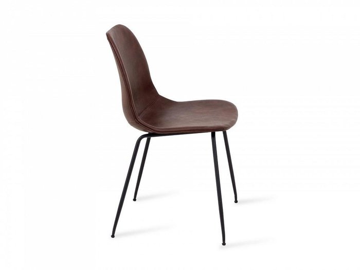 Стул Matte коричневого цвета - лучшие Обеденные стулья в INMYROOM