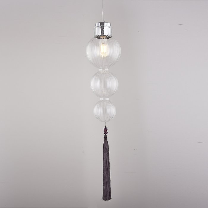 Подвесной светильник Heathfield Lighting - Medina Pendant Transparent - купить Подвесные светильники по цене 26070.0
