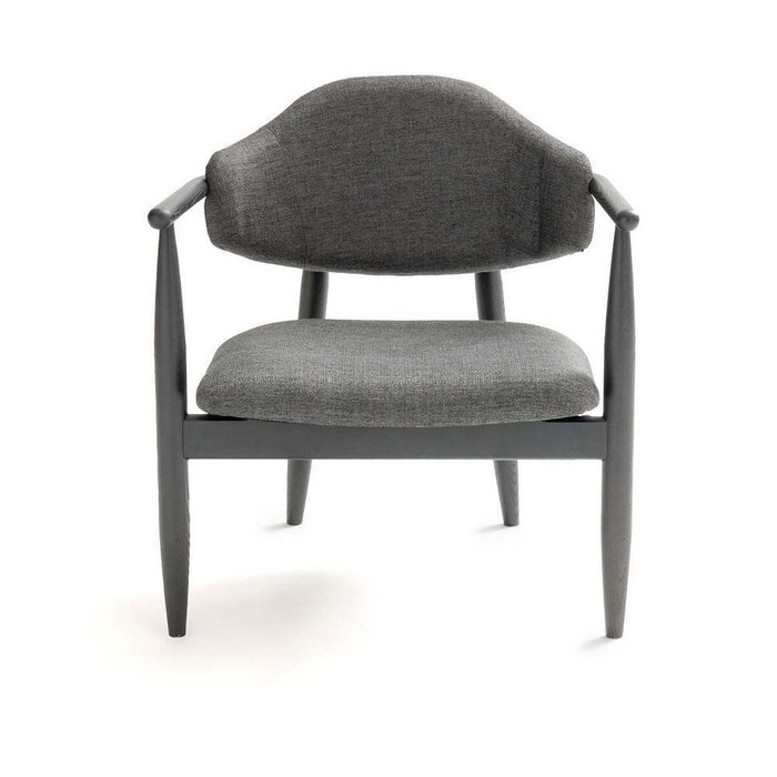 Винтажное из ясеня Nochy единый размер черный - купить Интерьерные кресла по цене 23477.0