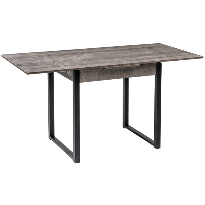 Обеденный раскладной стол Форли цвета дуб рошелье  - купить Обеденные столы по цене 10036.0