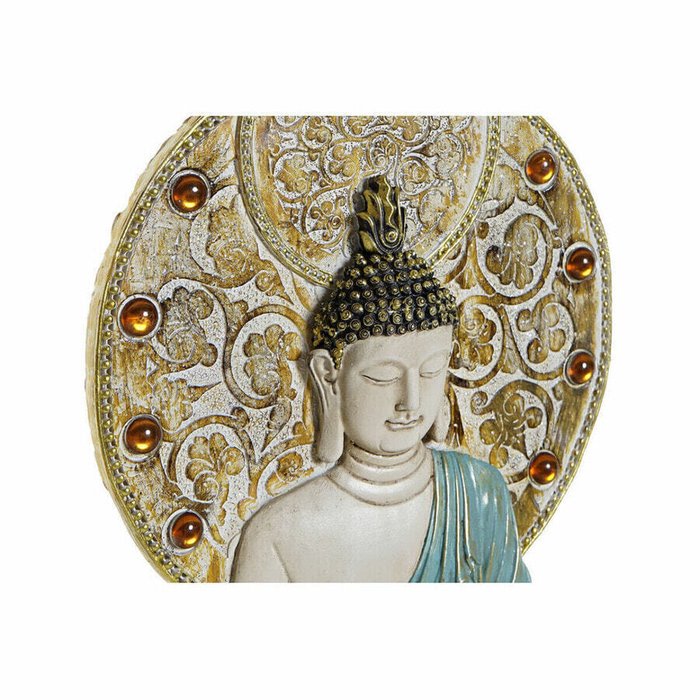 Настенный декор DKD Home Decor 20 x 4 x 30,3 cm Красный Синий Позолоченный Будда Восточный (3 Предметы) - купить Аксессуары для гостиной по цене 8103 Настенный декор DKD Home Decor 20 x 4 x 30,3 cm Красный Синий Позолоченный Будда Восточный (3 Предметы) - купить Аксессуары для гостиной по цене 8103