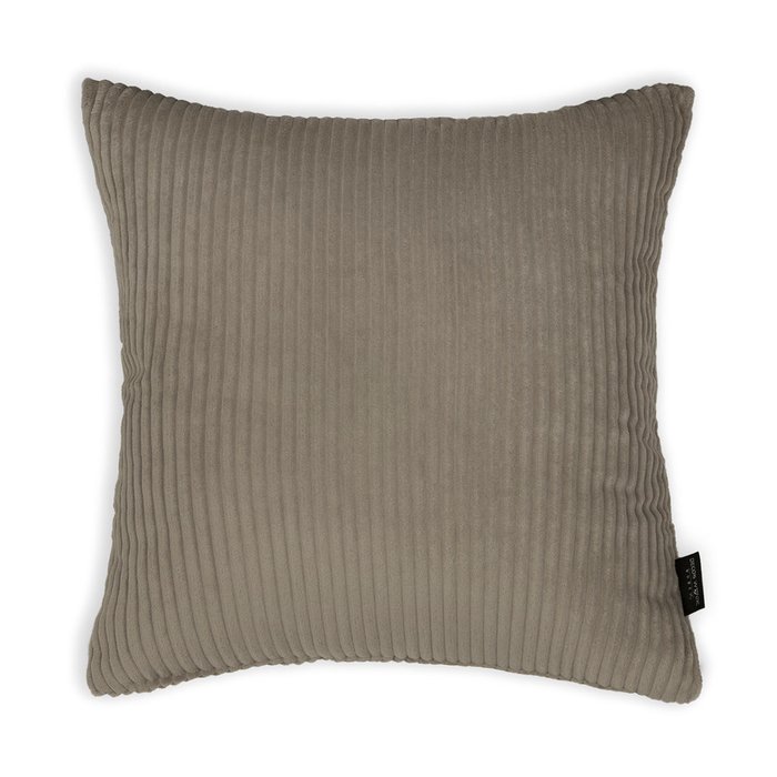 Декоративная подушка Cilium Camel серого цвета