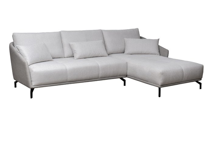 Угловой диван Santiago серо-белого цвета - купить Угловые диваны по цене 264000.0