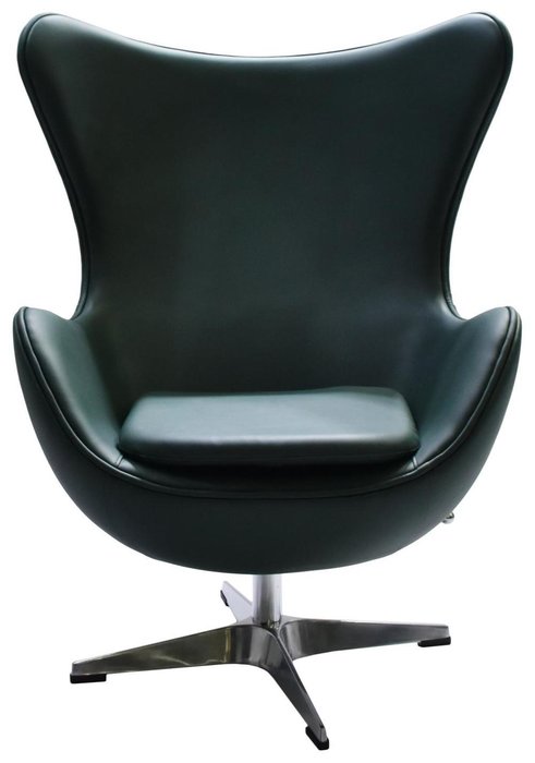Кресло Egg Chair зеленого цвета - лучшие Интерьерные кресла в INMYROOM