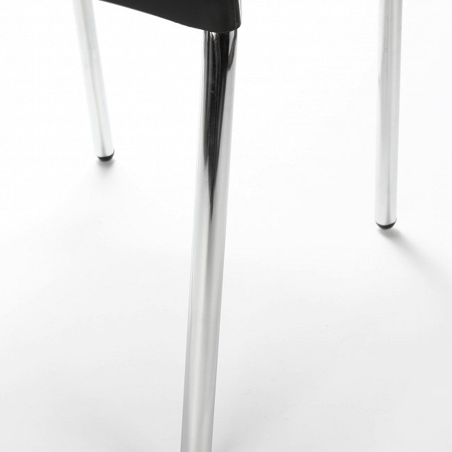 Стул с ножками из нержавеющей стали - купить Обеденные стулья по цене 4830.0