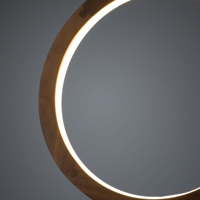 Подвесной светильник O-Wood коричневого цвета - лучшие Подвесные светильники в INMYROOM