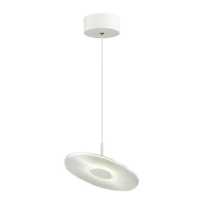 Подвесной светодиодный светильник Ellen белого цвета