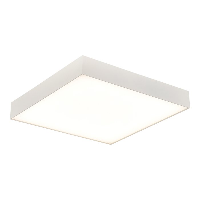 Светильник потолочный Белый LED 1*48W 4000K 4 320Lm Ra&gt;90 120° IP20 L400xW400xH55 180-2 Накладные светильники