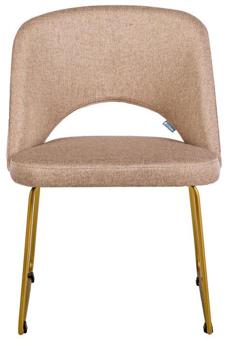 Стул Lars браун бежевого цвета - купить Обеденные стулья по цене 11090.0