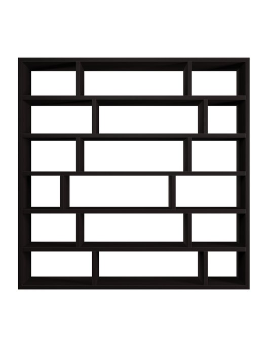 Стеллаж Cesar темно-коричневого цвета - купить Стеллажи по цене 33590