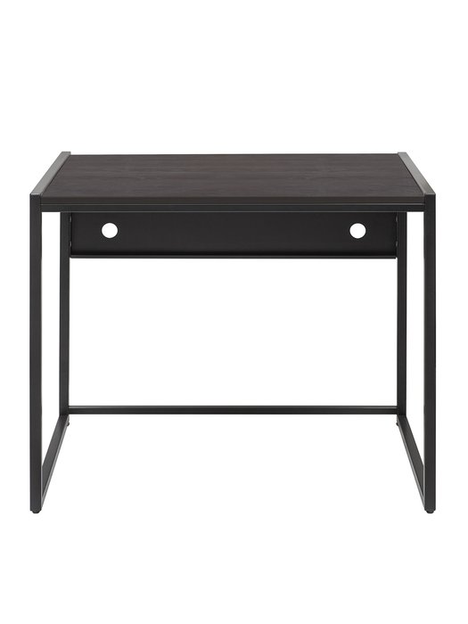 Стол письменный Rimini 90 черного цвета - купить Письменные столы по цене 10390.0