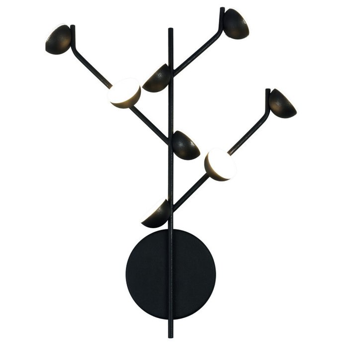 Бра Adn 6419 (алюминий, цвет черный) Бра Adn 6419 (алюминий, цвет черный)