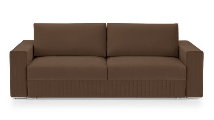 Диван-кровать Тусон Лайт 150х190 коричневого цвета - купить Прямые диваны по цене 53900.0