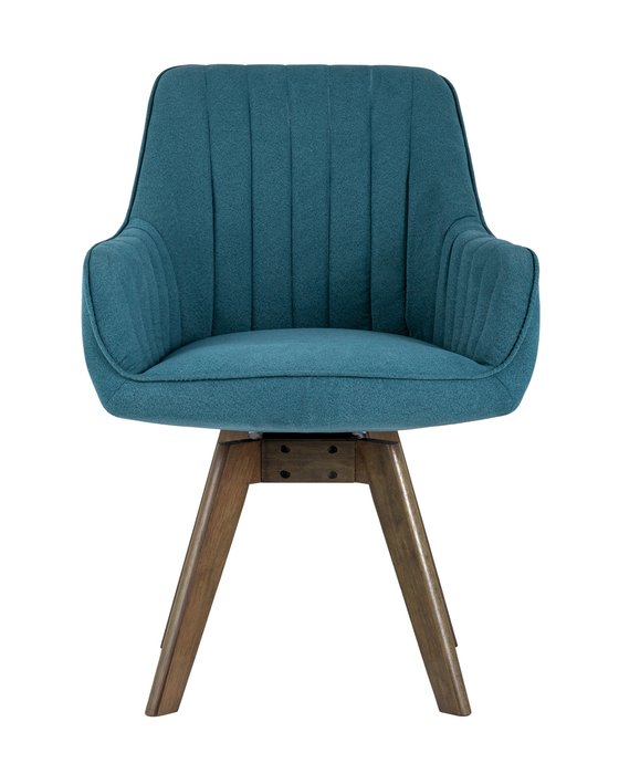 Стул Mans темно-бирюзового цвета - купить Обеденные стулья по цене 34764.0
