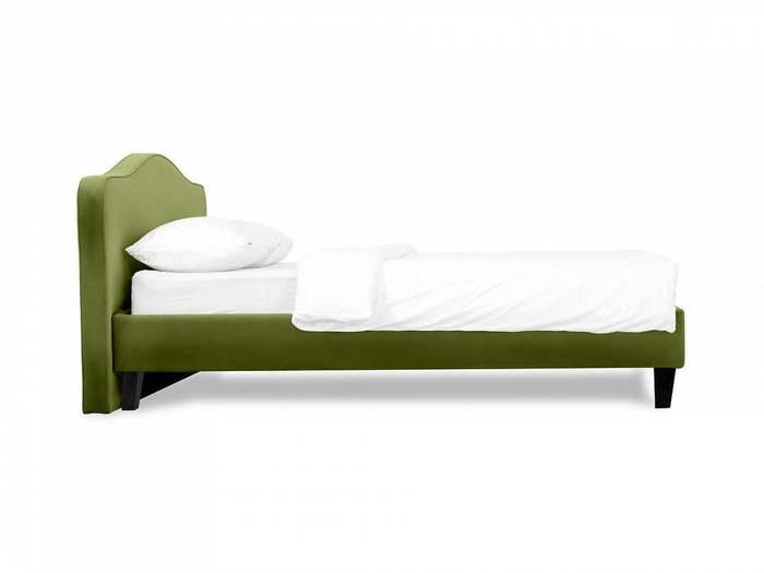 Кровать Queen II Elizabeth L 160х200 зеленого цвета - купить Кровати для спальни по цене 48500.0