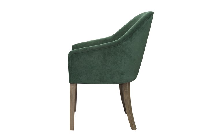 Полукресло Sabato зеленого цвета - лучшие Интерьерные кресла в INMYROOM
