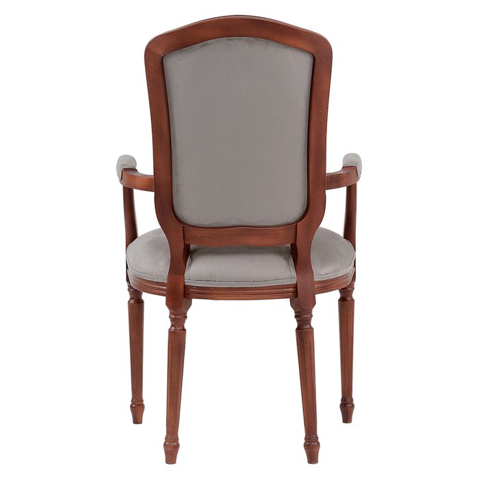 Стул French светло-серого цвета  - лучшие Обеденные стулья в INMYROOM