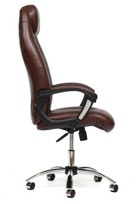 Кресло офисное Boss коричневого цвета - лучшие Офисные кресла в INMYROOM