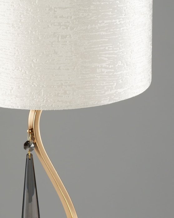 Настольная лампа Caramel с белым абажуром - лучшие Настольные лампы в INMYROOM